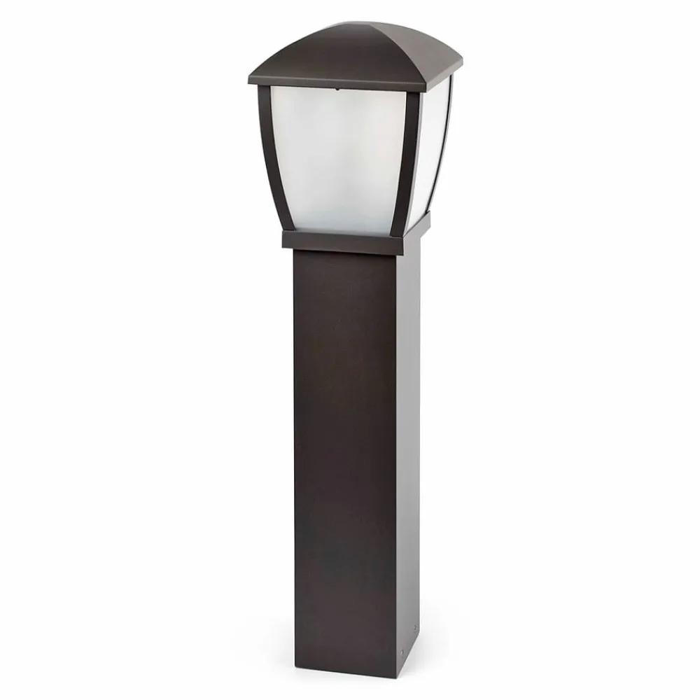 FARO BARCELONA Wilma gatelykt i aluminium| Gatebelysning, Pullert Belysning