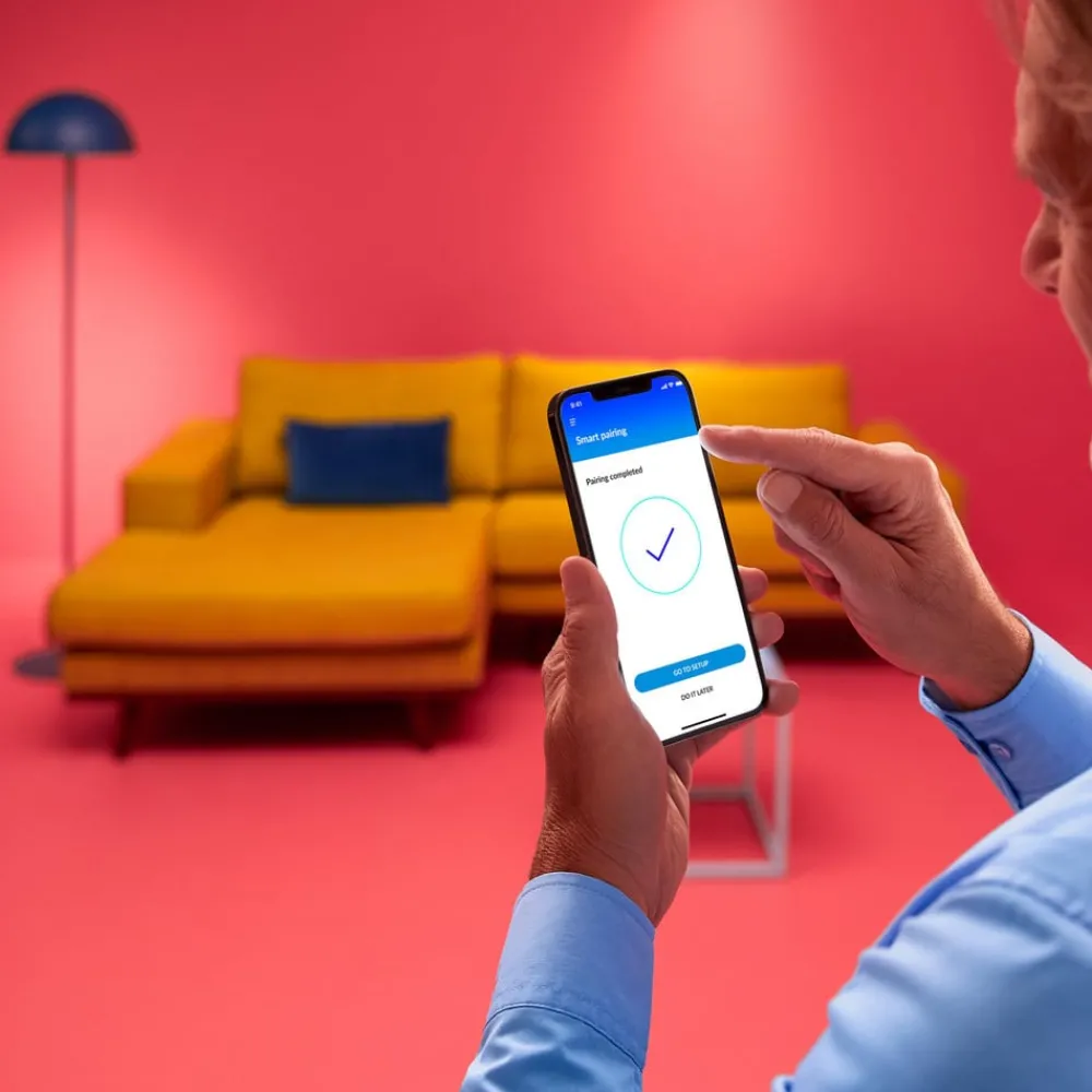 WiZ Imageo LED-spotlight 1-lys 2 700-6 500 K, sort| Smarthus Belysning|Spotter I Tak