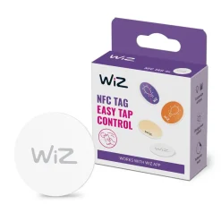 WiZ NFC tag, selvklebende, autark, 4 stk| Tilbehør