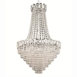 Searchlight Yndig lysekrone Crystal| Lysekroner