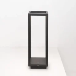 Zafferano Home LED-batteri-lykt IP54 mørkegrå Sale