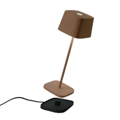 Zafferano Ofelia 3K bordlampe IP65 corten| Dekorasjonsbelysning