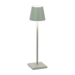 Zafferano Poldina mikro oppladbar lampe IP65 salvie Online