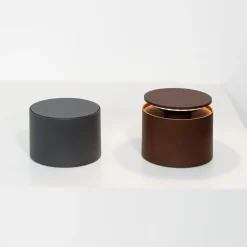 Zafferano Push-up bordlampe batteri IP54 corten| Dekorasjonsbelysning|Kommersiell Utebelysning