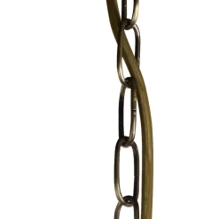 Searchlight ZANZIBAR imponerende lysekrone, 6-l.. New