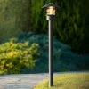 Lucide Zico pullertlampe av aluminium, svart Hot