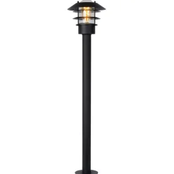 Lucide Zico pullertlampe av aluminium, svart Hot