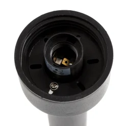 Lucide Zico pullertlampe av aluminium, svart Hot