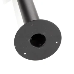 Lucide Zico pullertlampe av aluminium, svart Hot